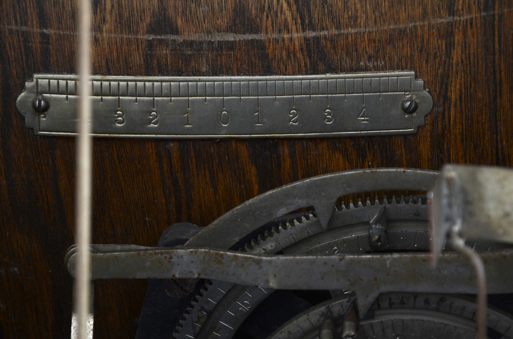 Early 20th Century International Time Recording Company Punch Clock