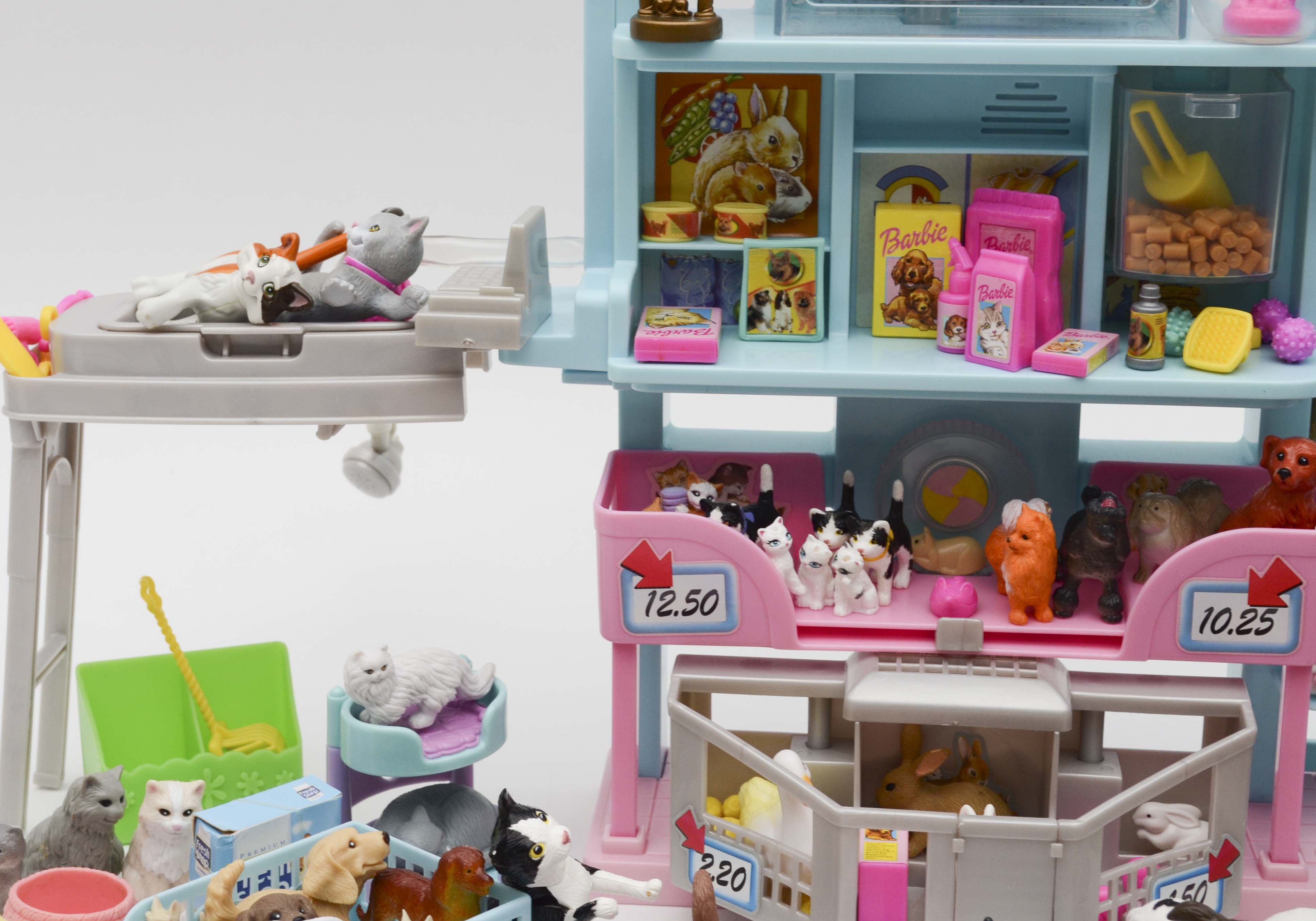 Barbie Pet Shop Collection