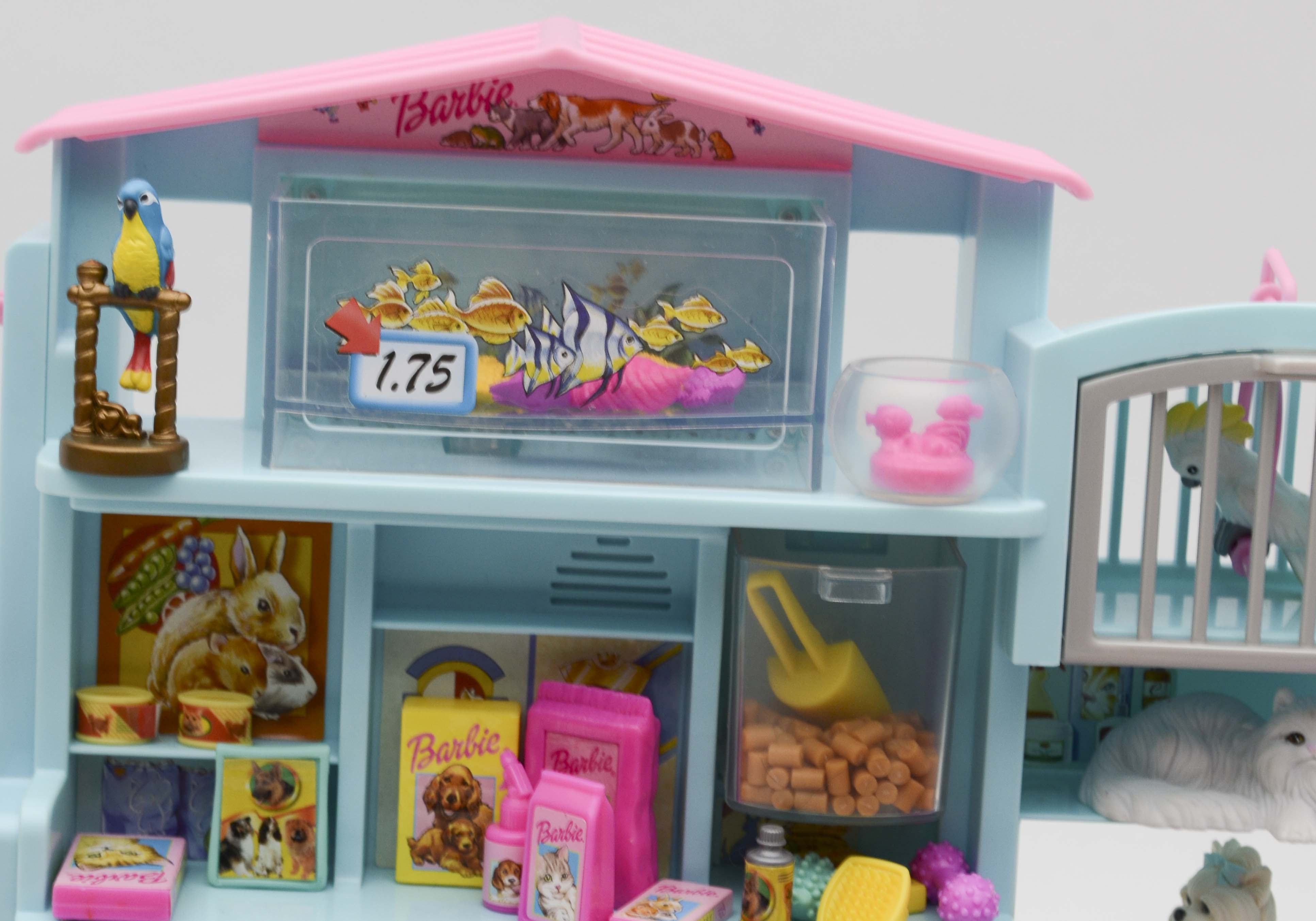 Barbie Pet Shop Collection