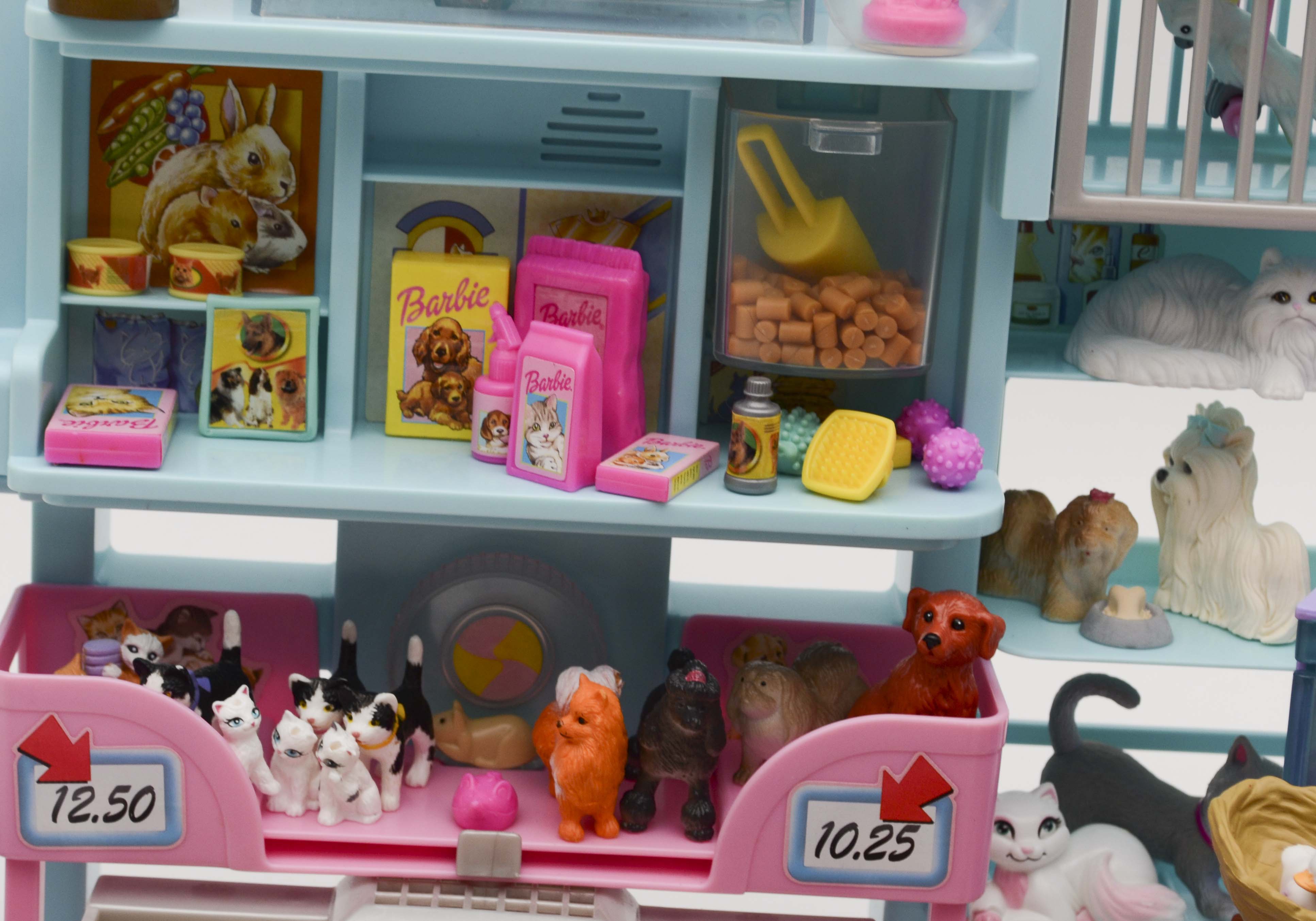 Barbie Pet Shop Collection