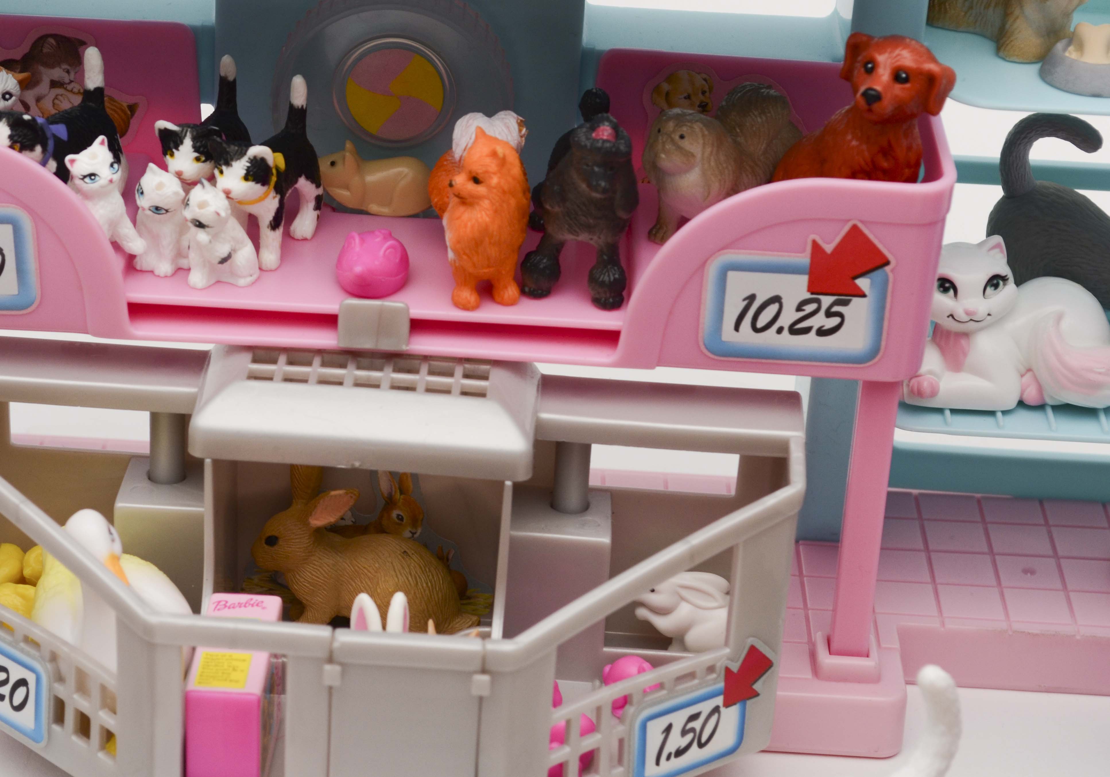Barbie Pet Shop Collection