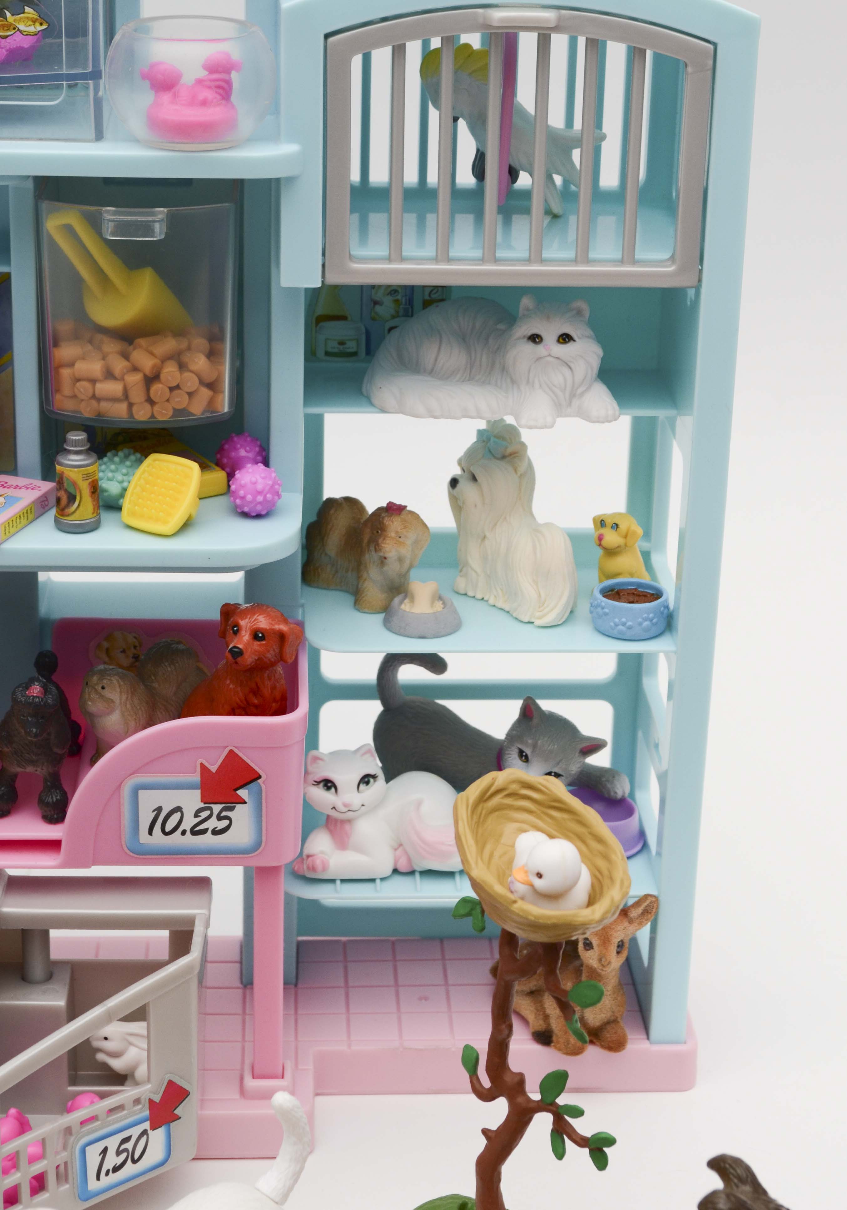 Barbie Pet Shop Collection