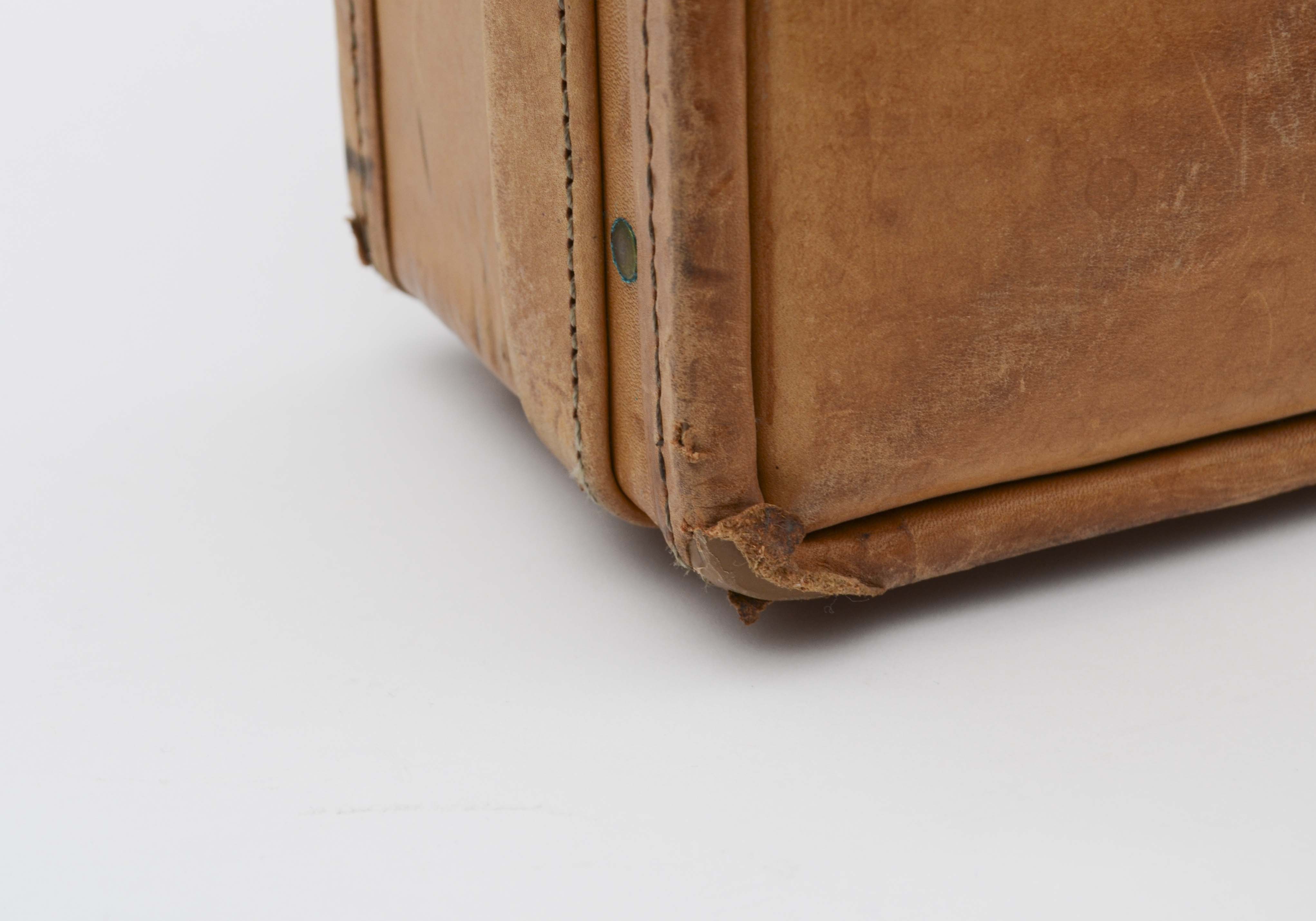 Hartman Luggage Brown Leather Briefcase