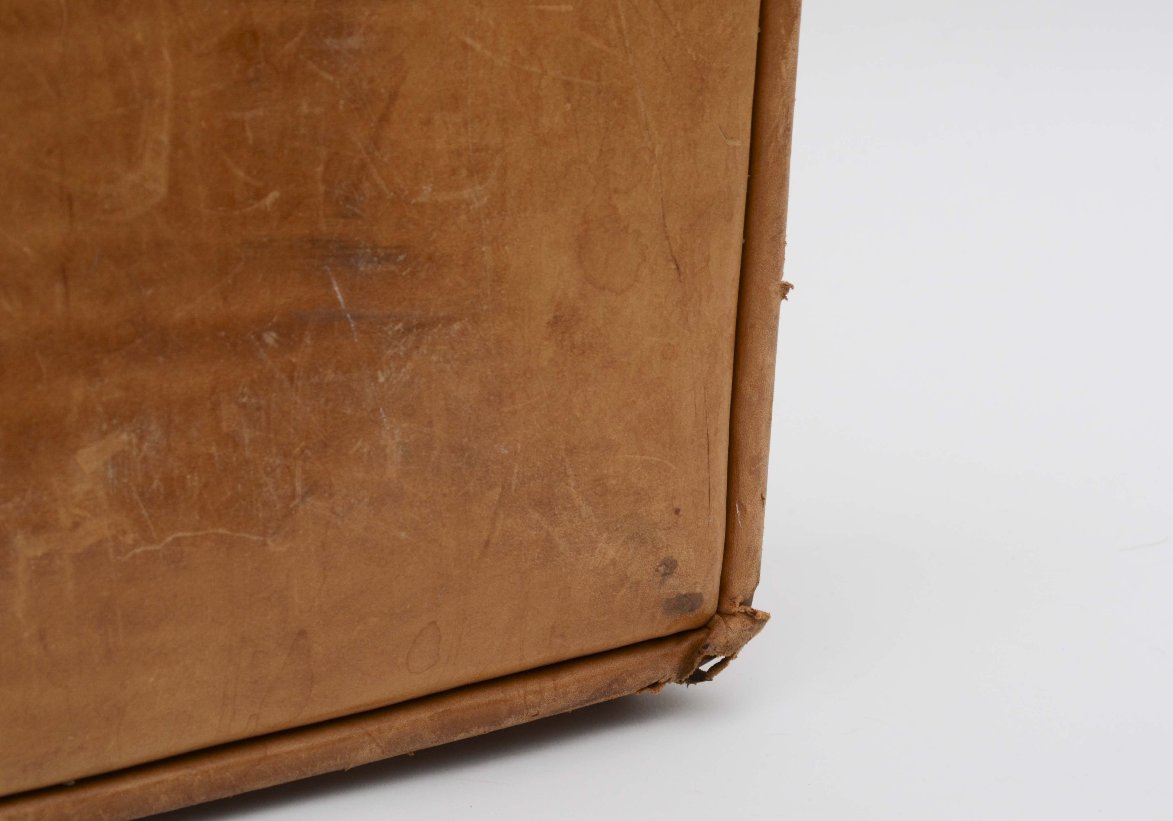 Hartman Luggage Brown Leather Briefcase