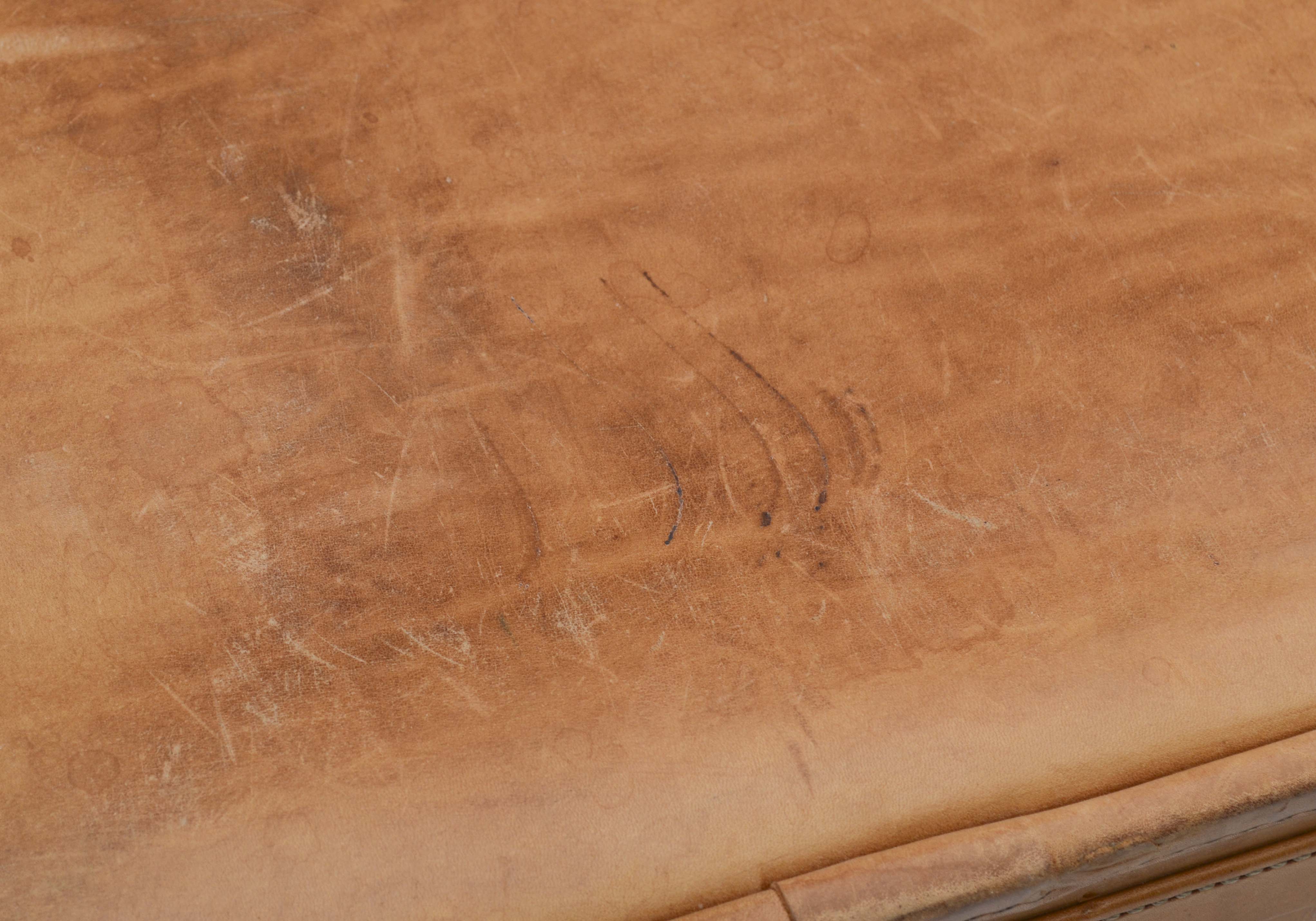 Hartman Luggage Brown Leather Briefcase