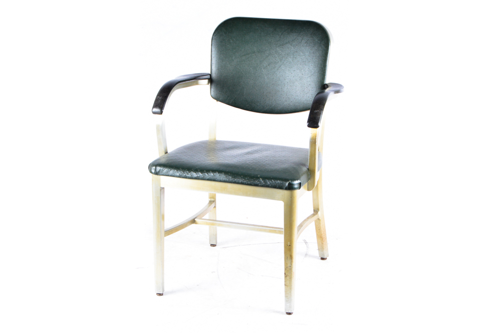 Vintage Metal Office Chair