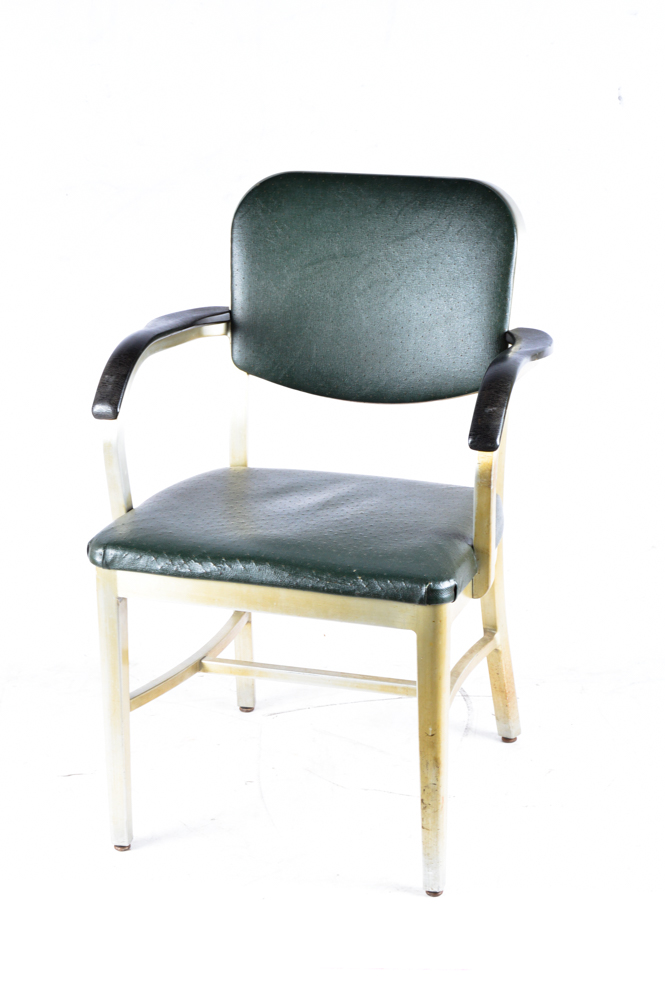 Vintage Metal Office Chair