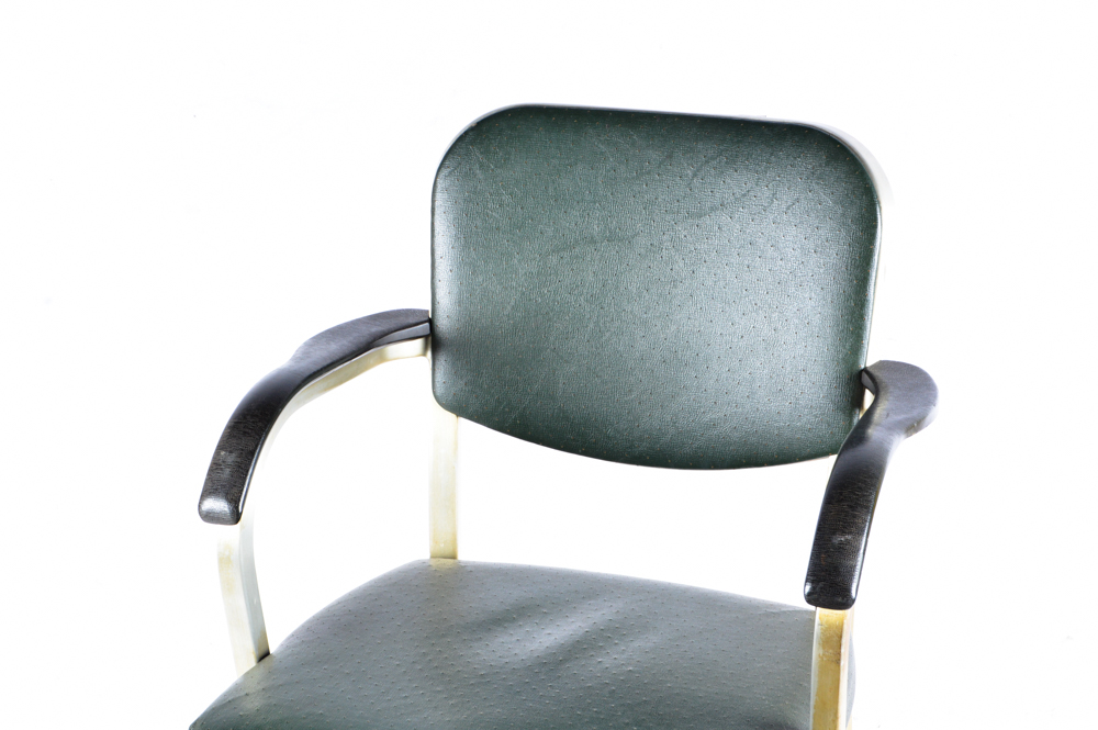 Vintage Metal Office Chair