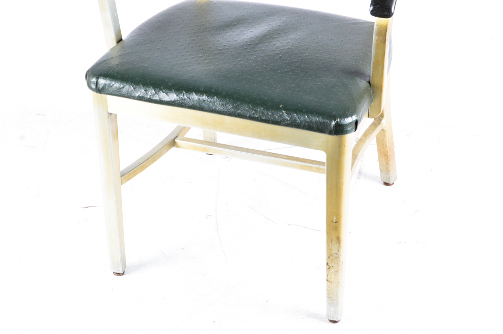Vintage Metal Office Chair