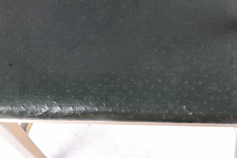 Vintage Metal Office Chair