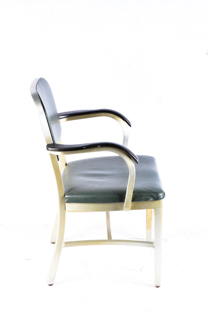 Vintage Metal Office Chair