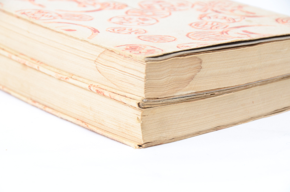 Two Volume Vintage Edition of "We Japanese"