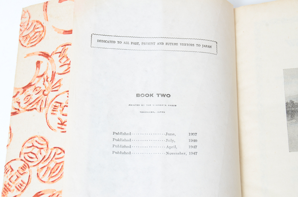 Two Volume Vintage Edition of "We Japanese"