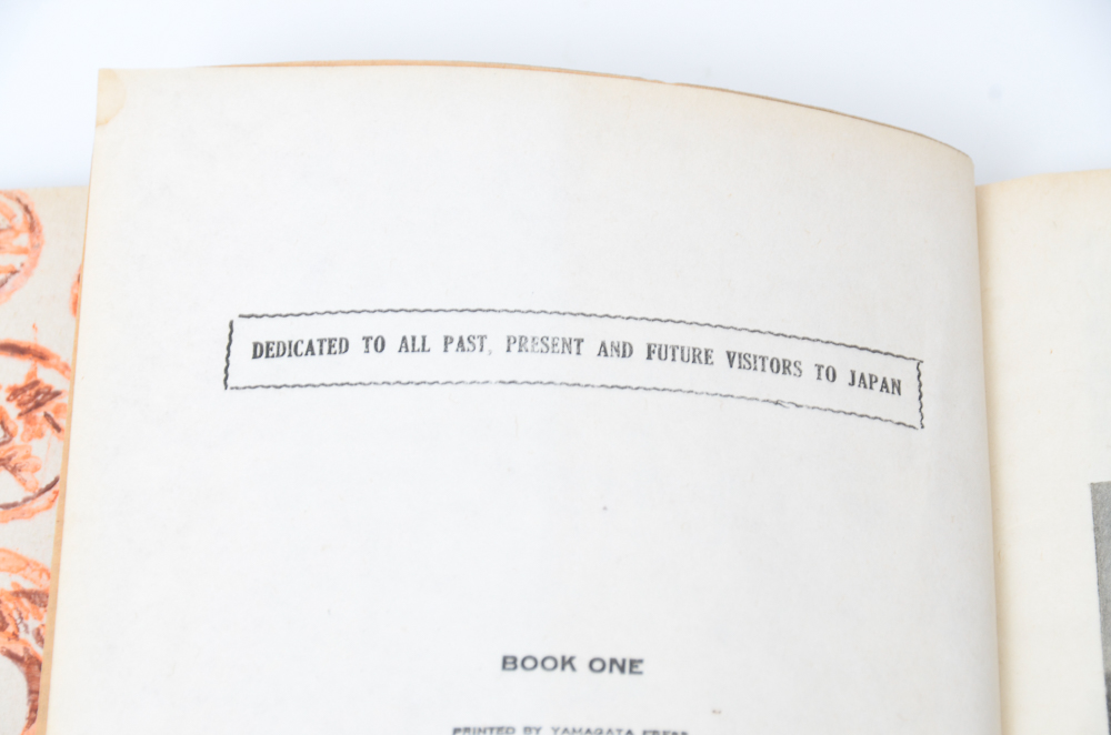 Two Volume Vintage Edition of "We Japanese"