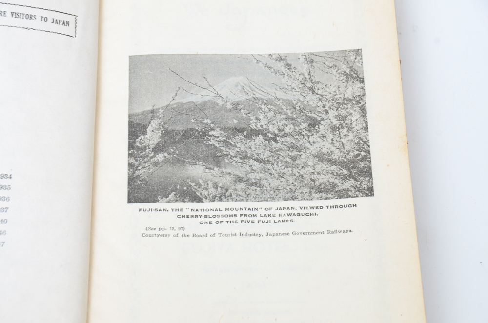 Two Volume Vintage Edition of "We Japanese"