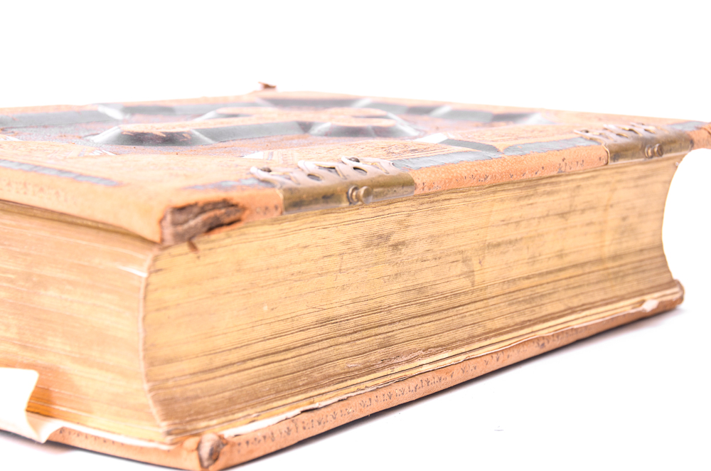 Antique 1878 Douay-Rheims Bible Published by Thomas Kelly