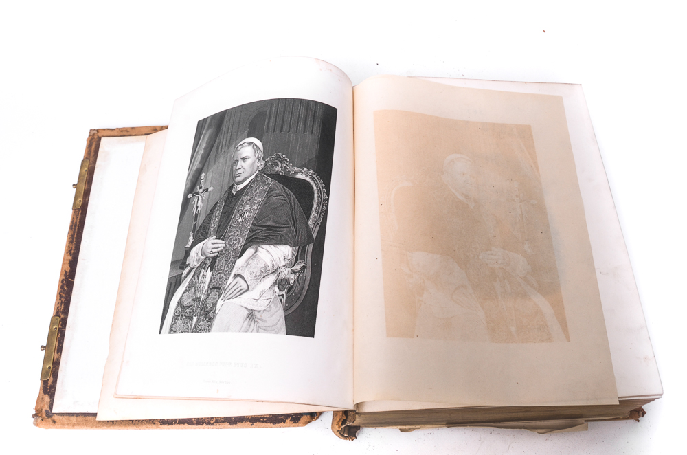 Antique 1878 Douay-Rheims Bible Published by Thomas Kelly