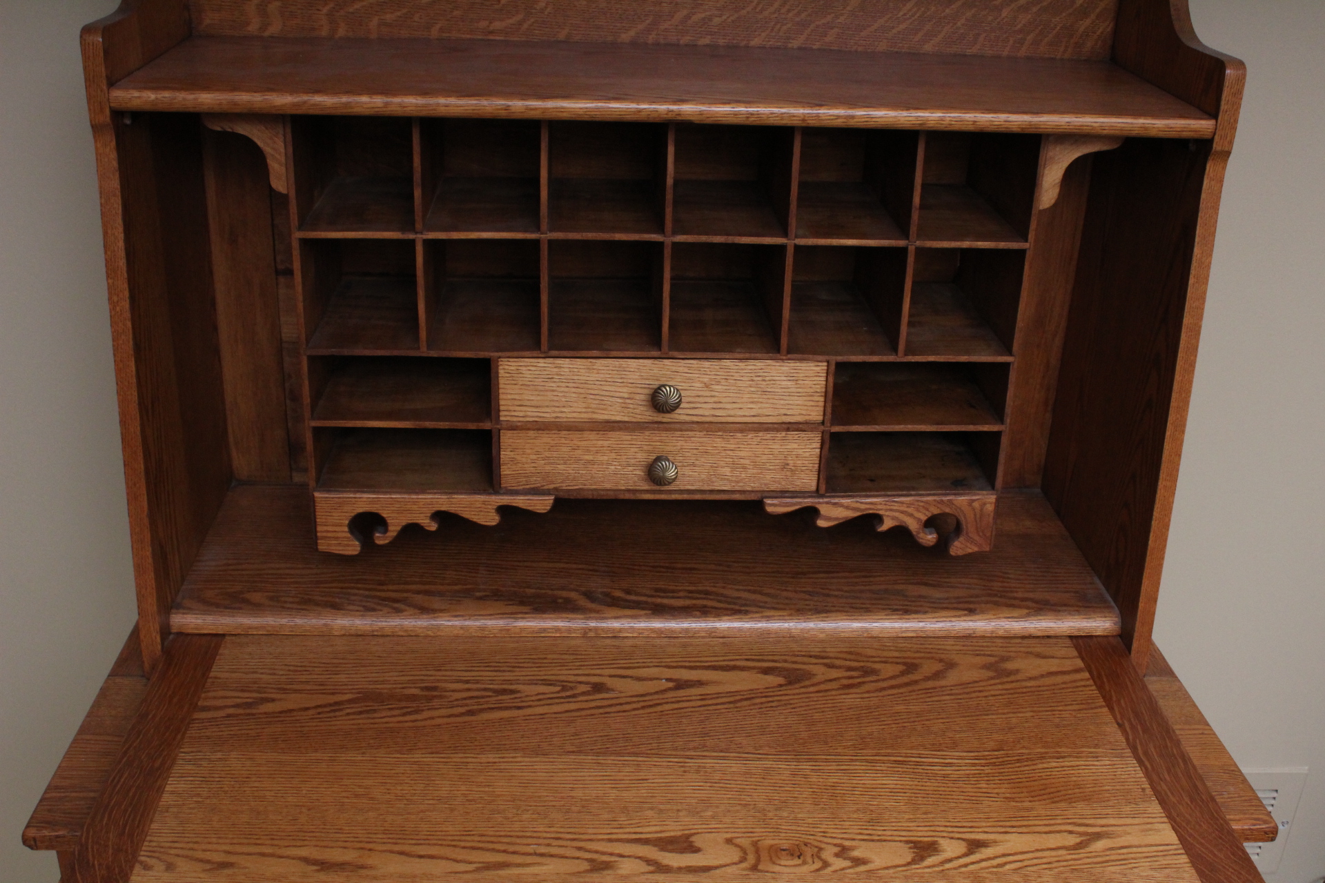 Antique Oak Secretary