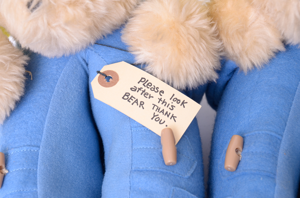 Pair of Dondi Paddington Bear Slippers