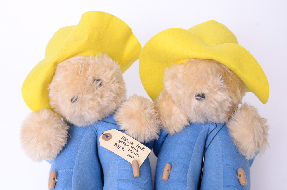 Pair of Dondi Paddington Bear Slippers