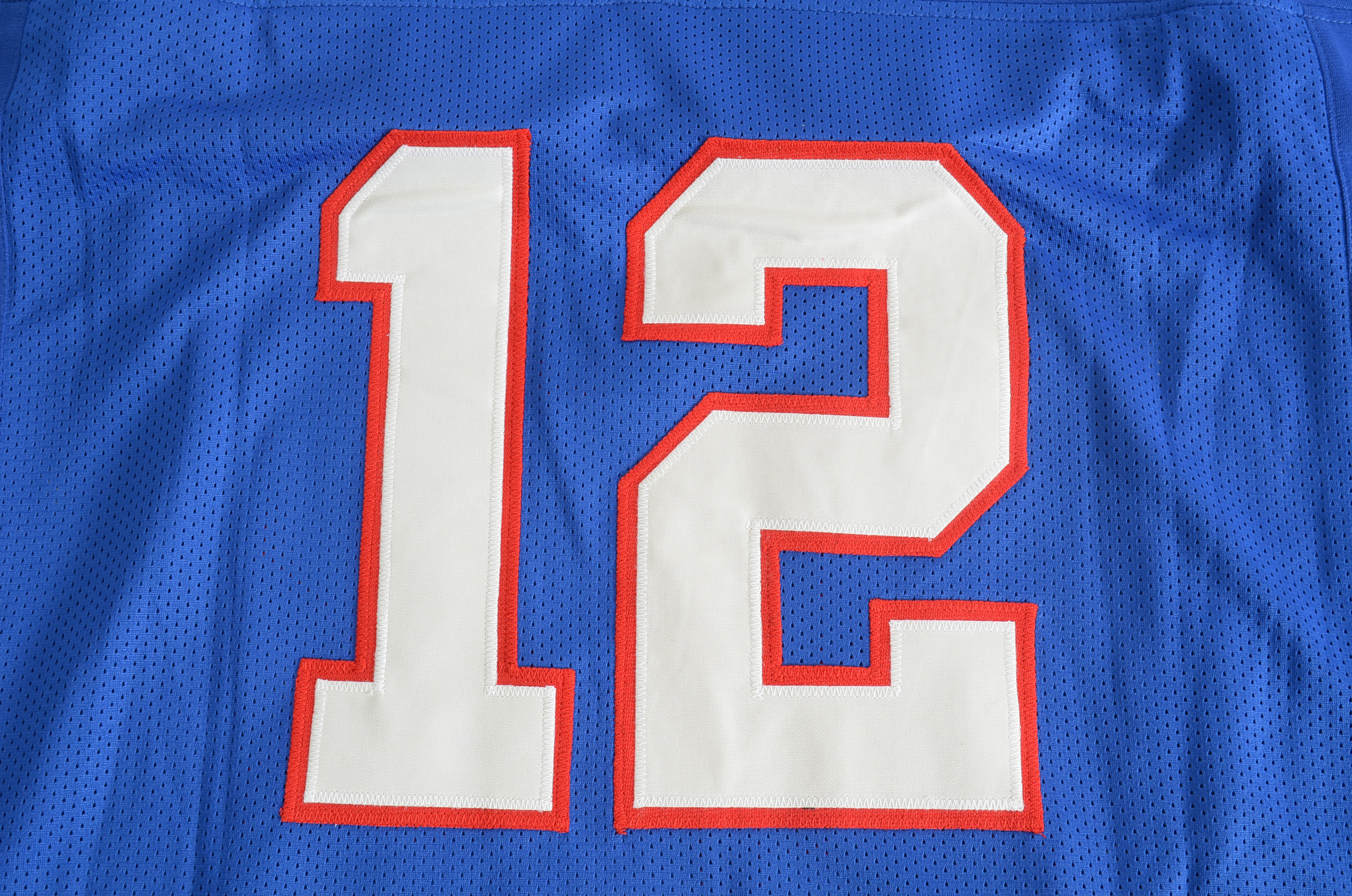 (HOF) Jim Kelly Signed Bills NFL Football Jersey COA
