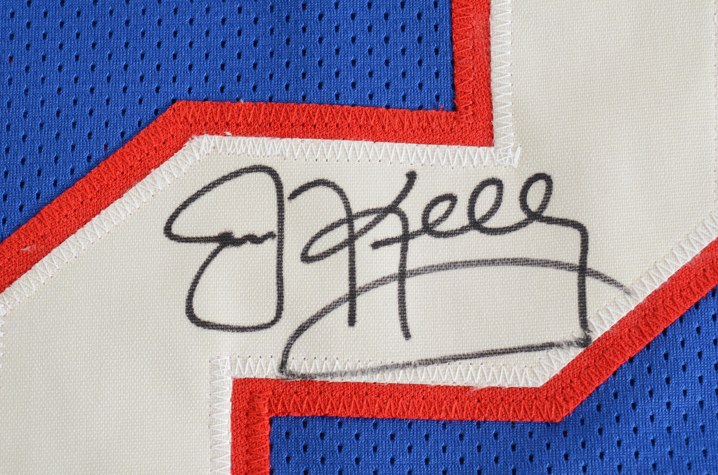 (HOF) Jim Kelly Signed Bills NFL Football Jersey COA