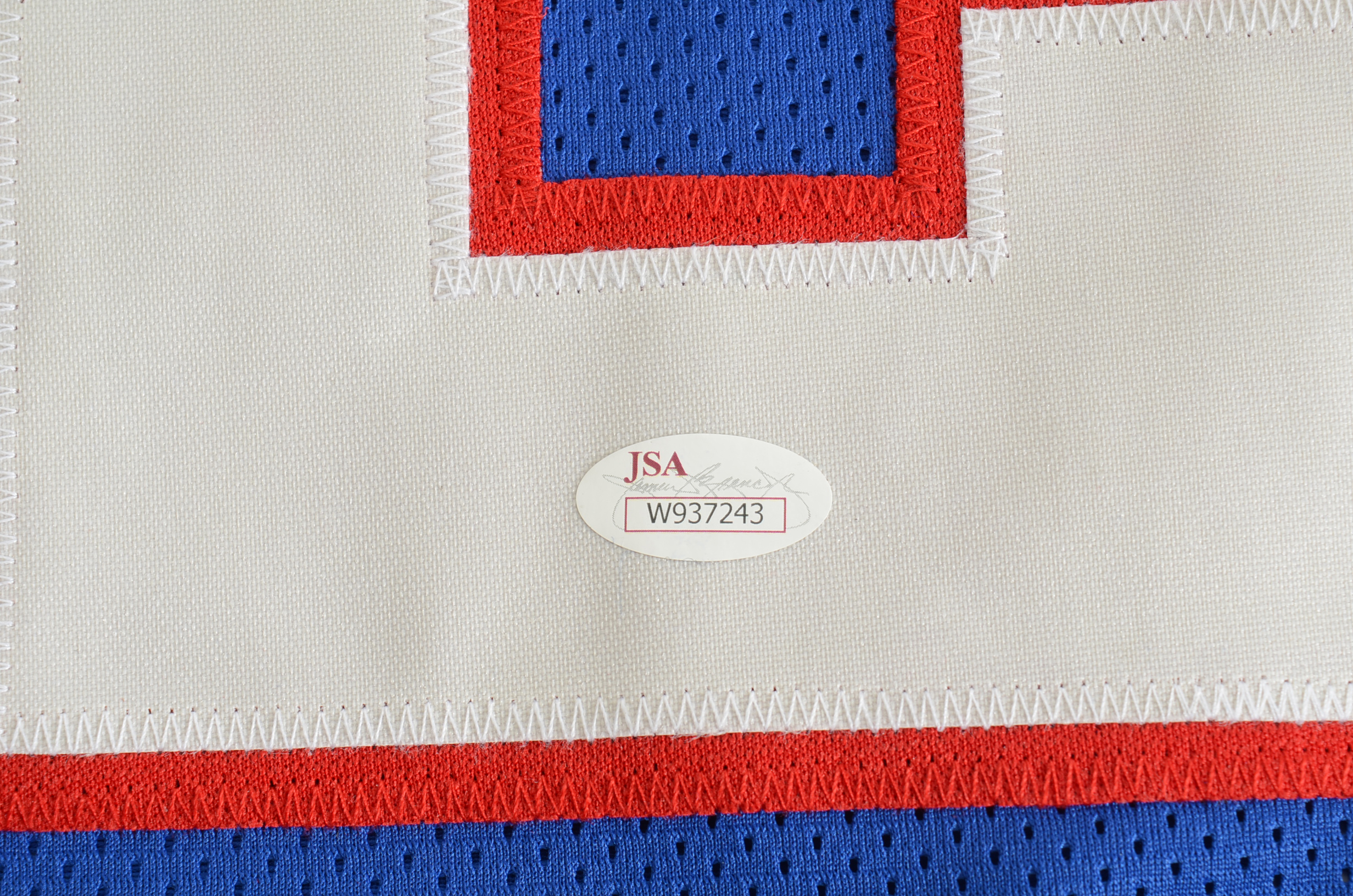 (HOF) Jim Kelly Signed Bills NFL Football Jersey COA