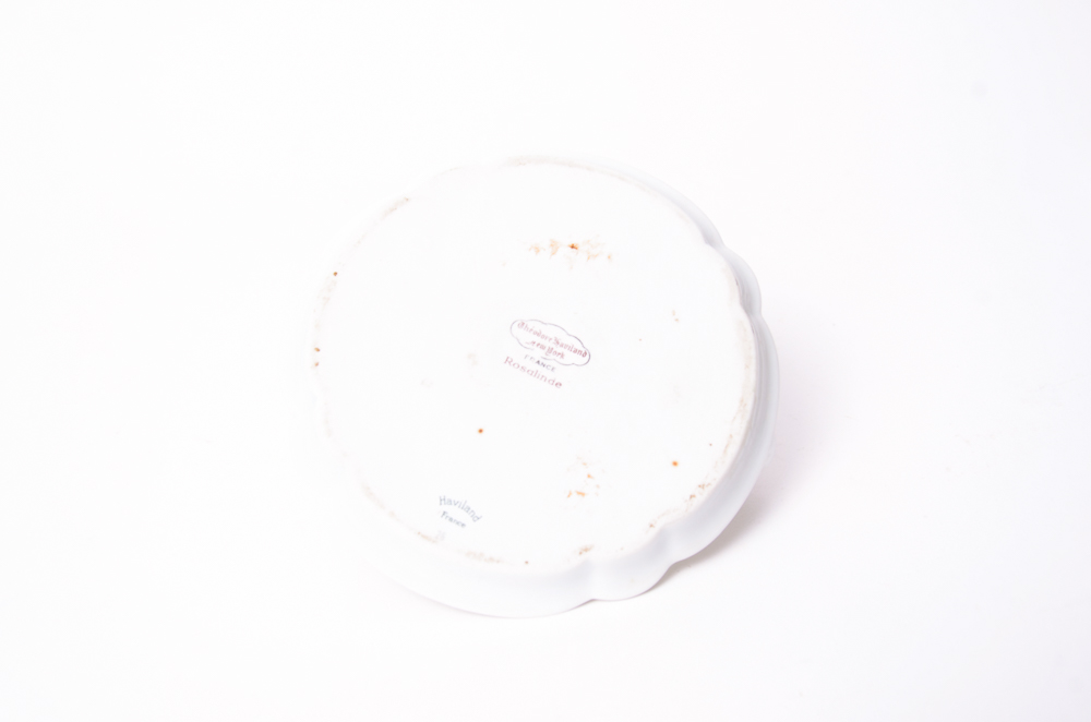 Assortment Of Porcelain Trinket Boxes, Bells And More