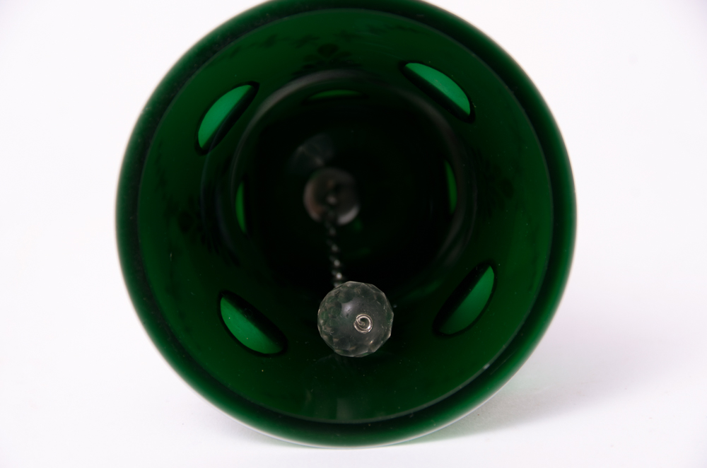 Assortment Of Porcelain Trinket Boxes, Bells And More