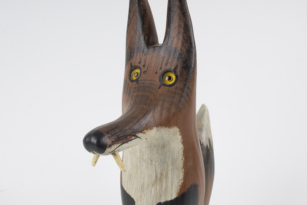 Vernon Bryant and Valerie Patrician Animal Carvings