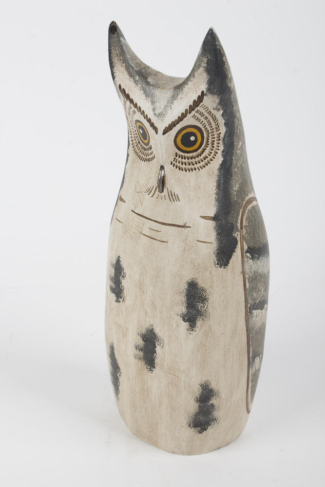 Vernon Bryant and Valerie Patrician Animal Carvings