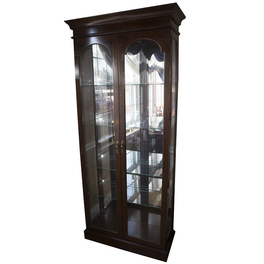 Lighted Curio Cabinet
