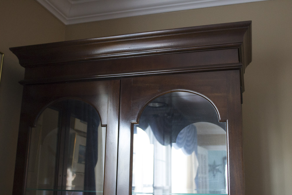 Lighted Curio Cabinet