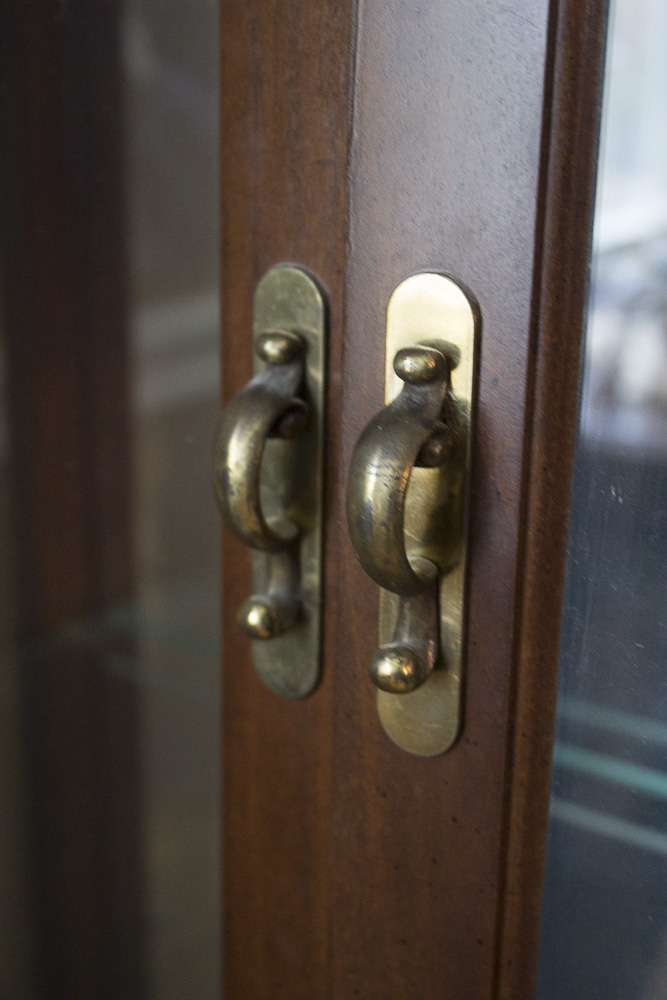 Lighted Curio Cabinet
