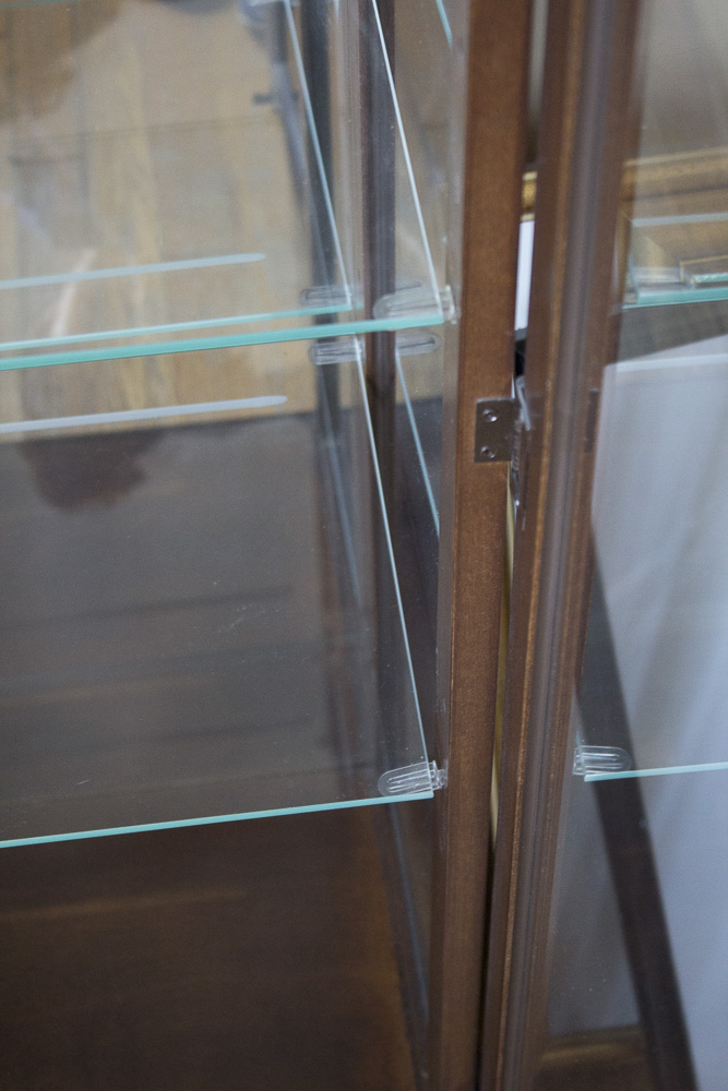 Lighted Curio Cabinet