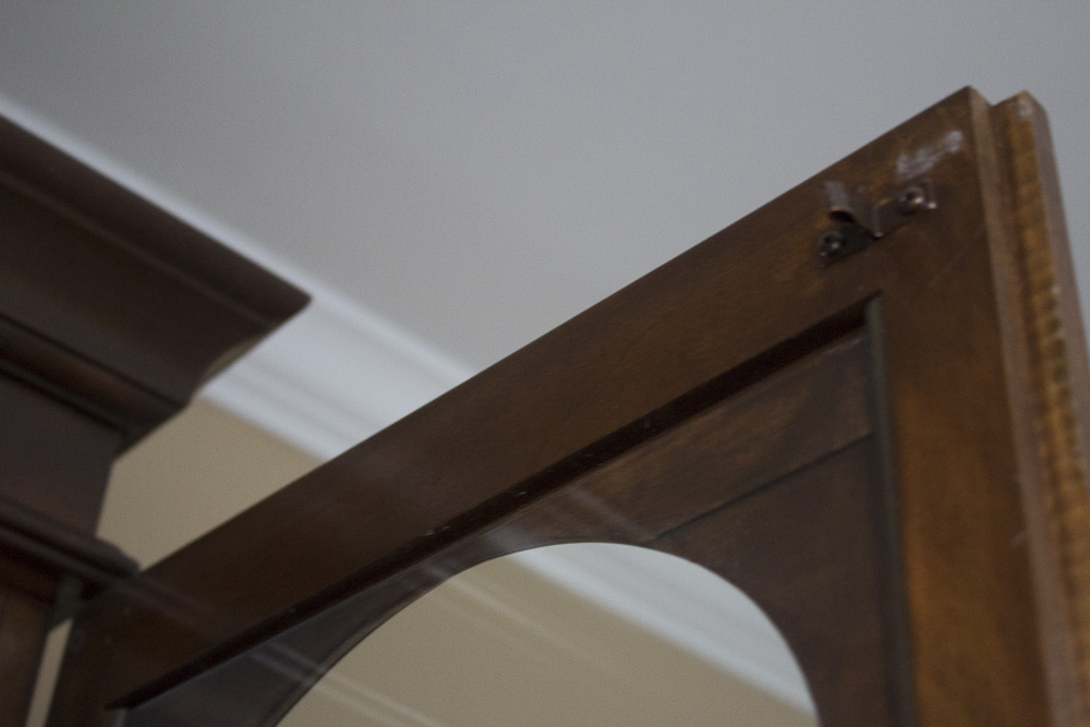 Lighted Curio Cabinet