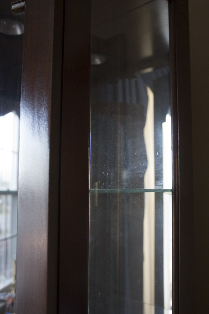 Lighted Curio Cabinet