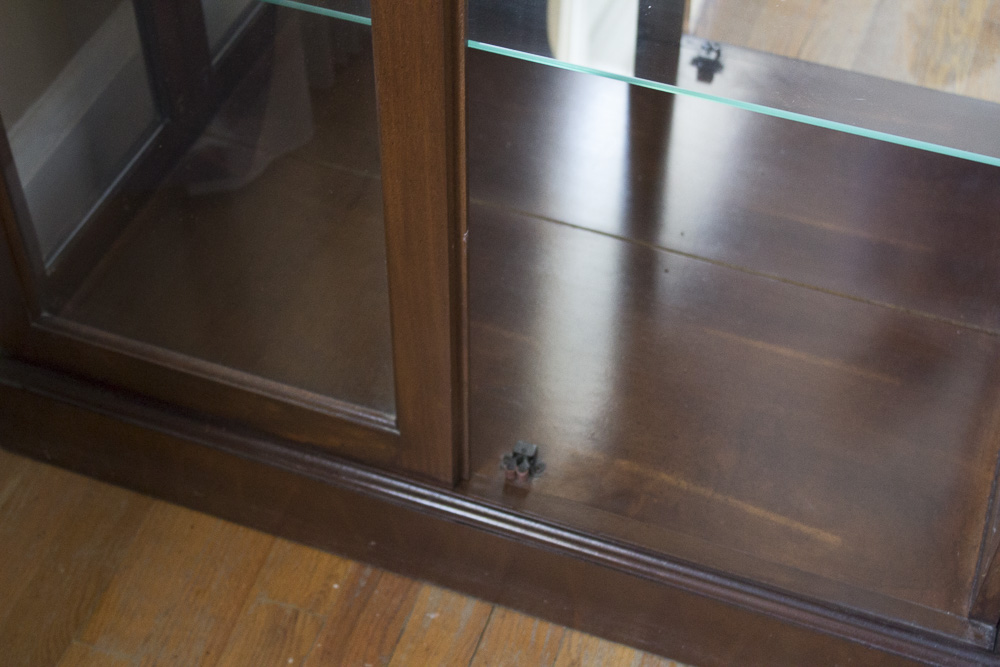 Lighted Curio Cabinet