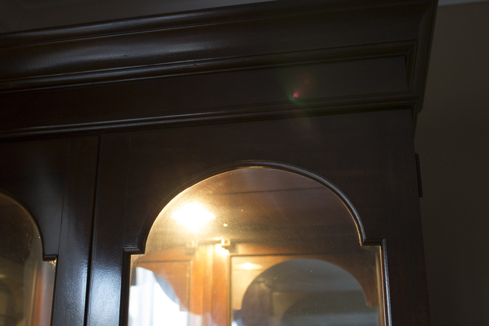 Lighted Curio Cabinet