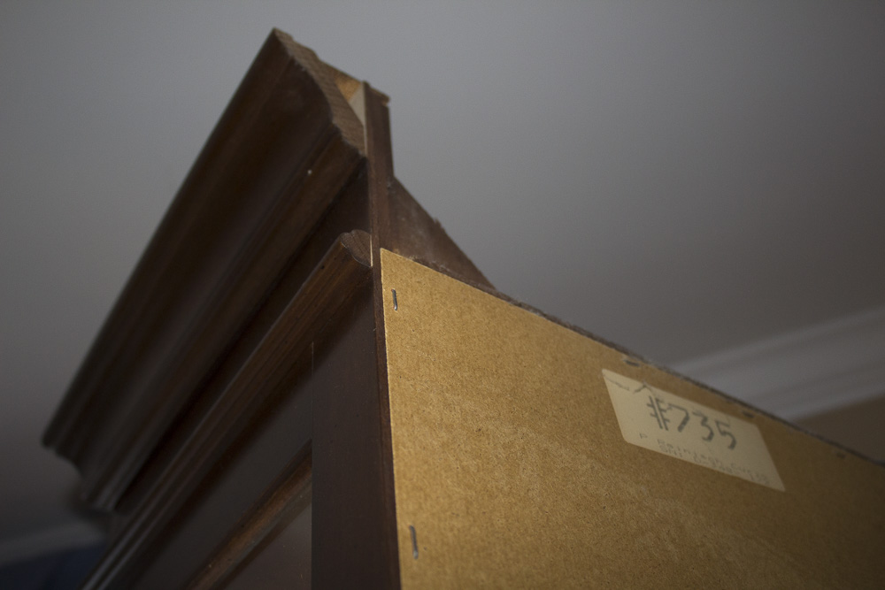 Lighted Curio Cabinet