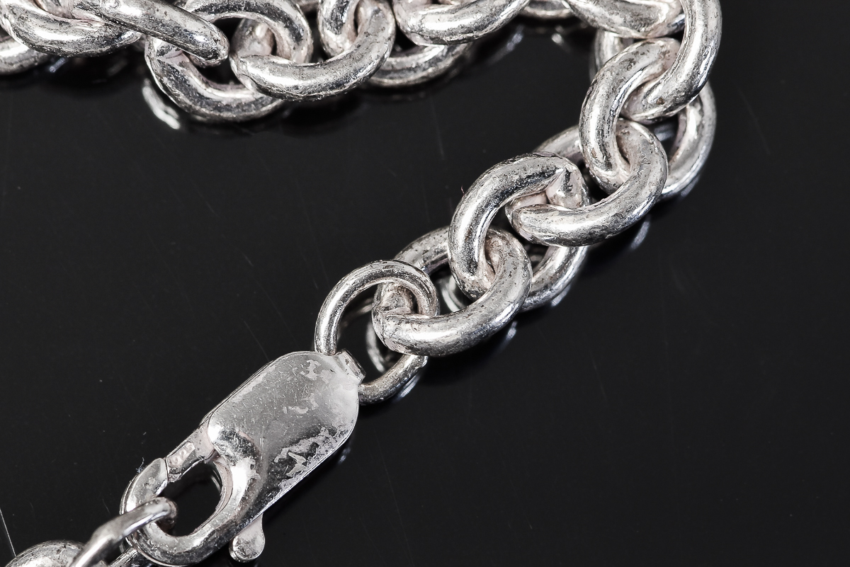 Sterling Silver Link Chain Bracelet