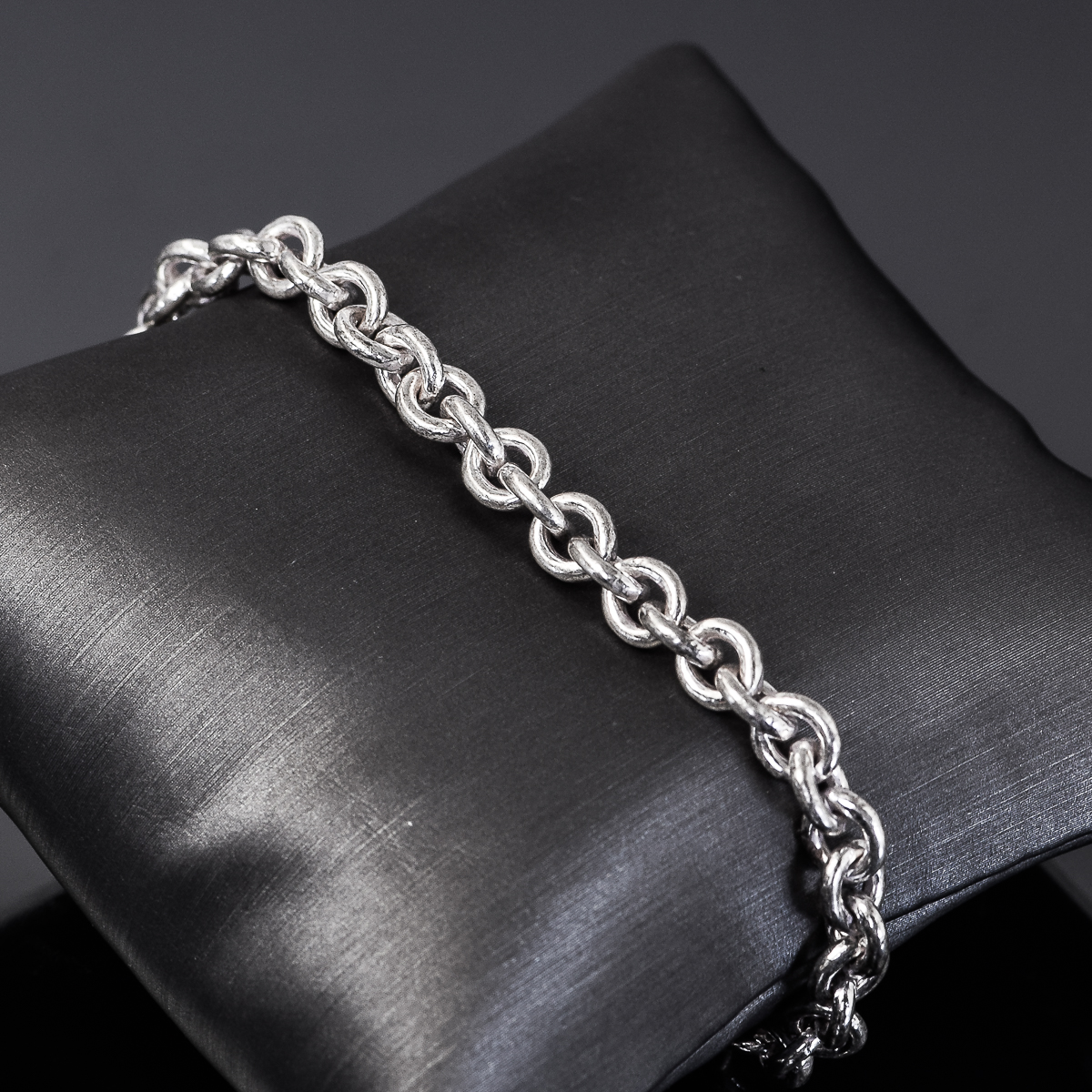Sterling Silver Link Chain Bracelet