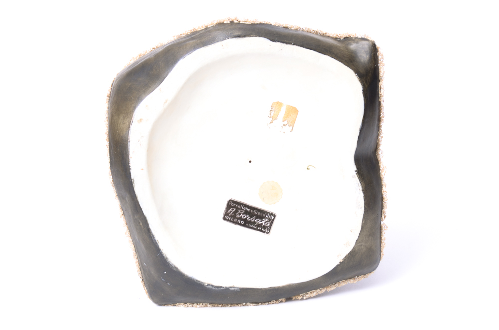 Antonio Borsato Porcelain Figurine of Mother And Child