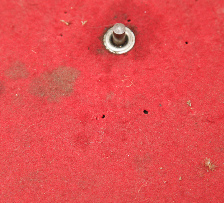 Antique Portable Victrola No. 2 Phonograph Record Player