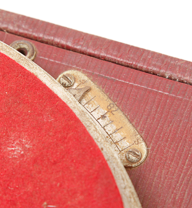 Antique Portable Victrola No. 2 Phonograph Record Player