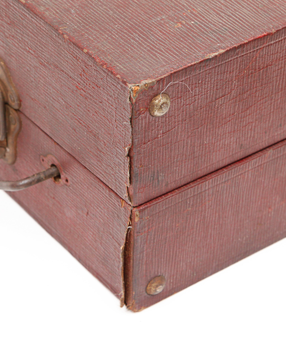 Antique Portable Victrola No. 2 Phonograph Record Player