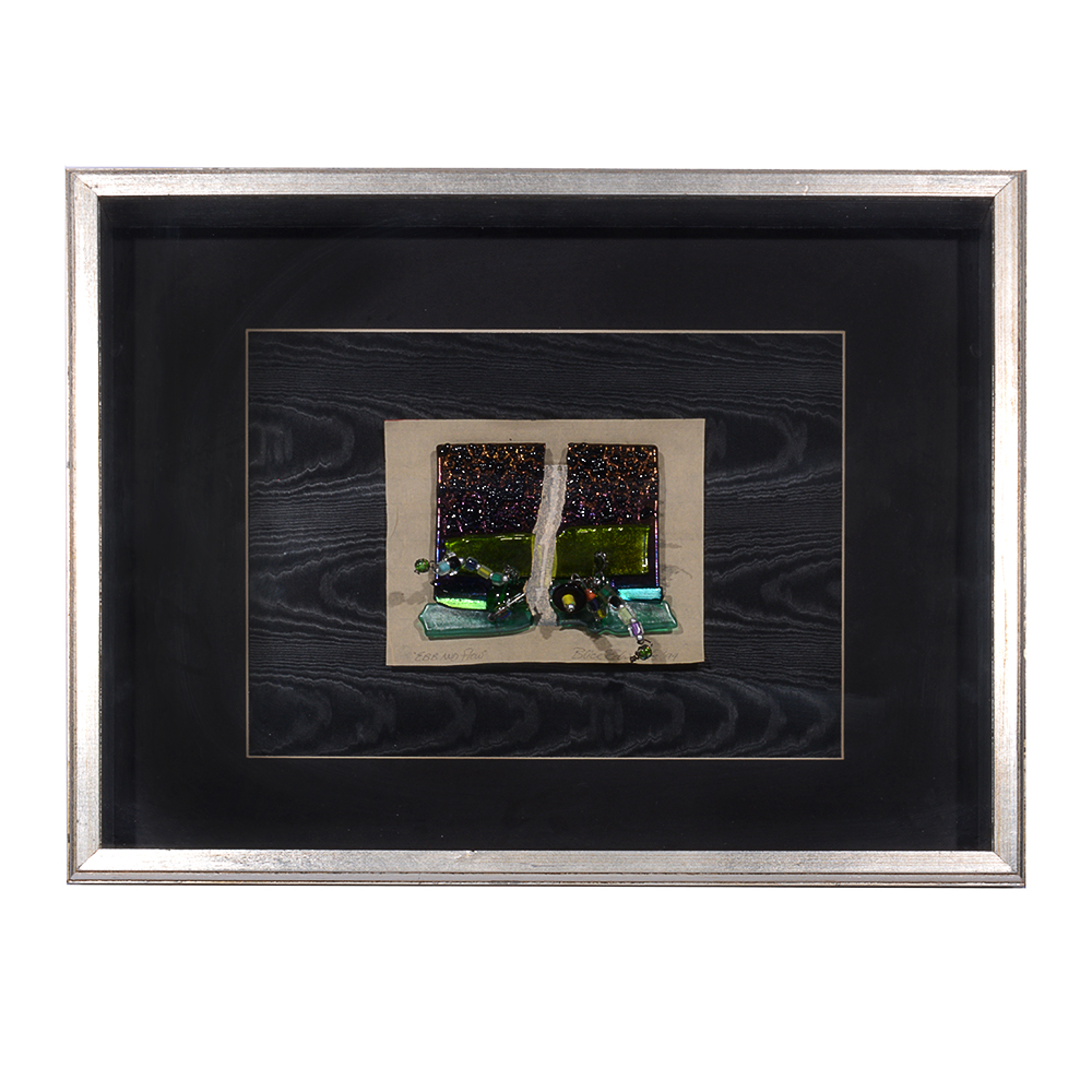Blice Edwards Glass Composition "Ebb and Flow"