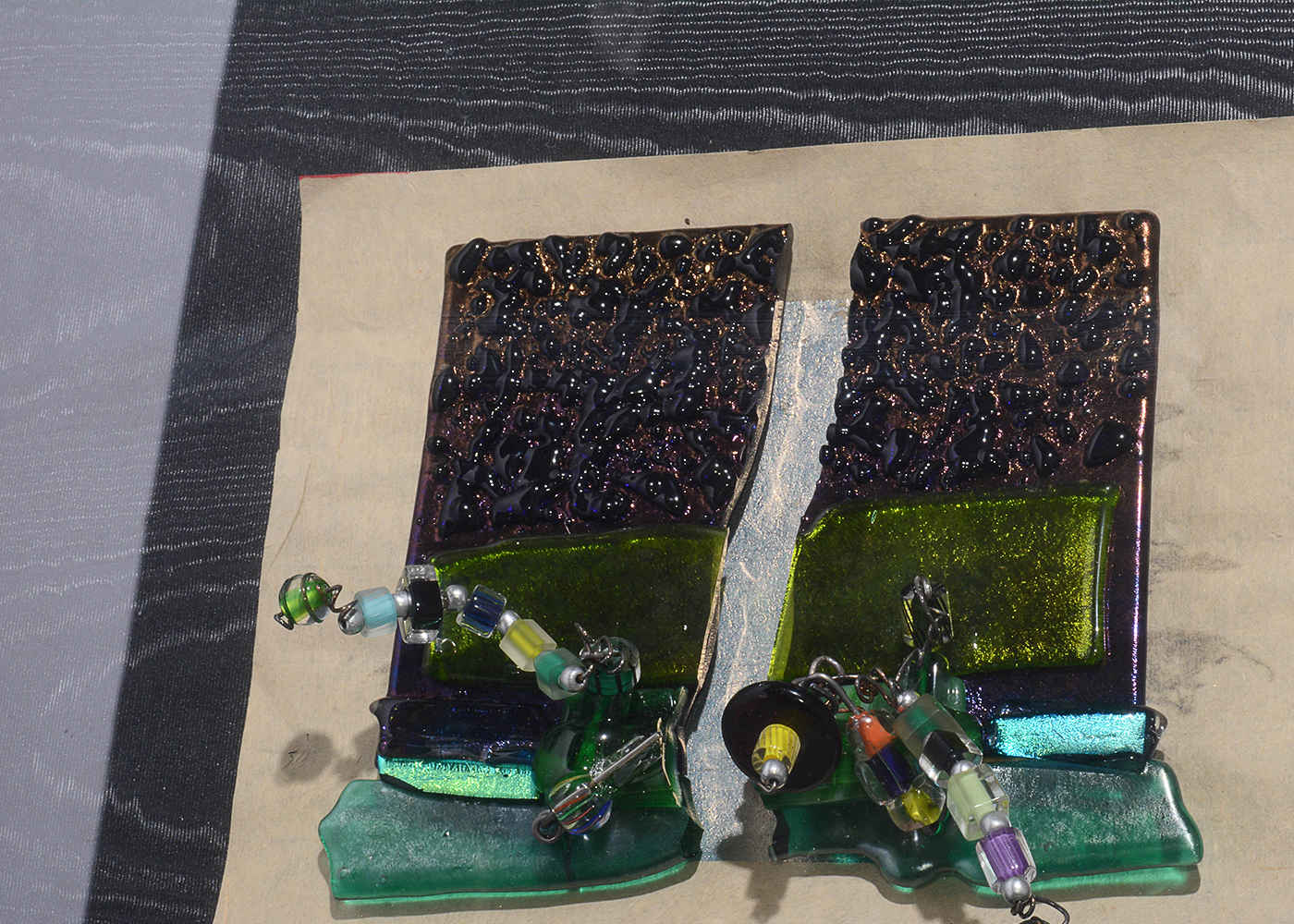 Blice Edwards Glass Composition "Ebb and Flow"