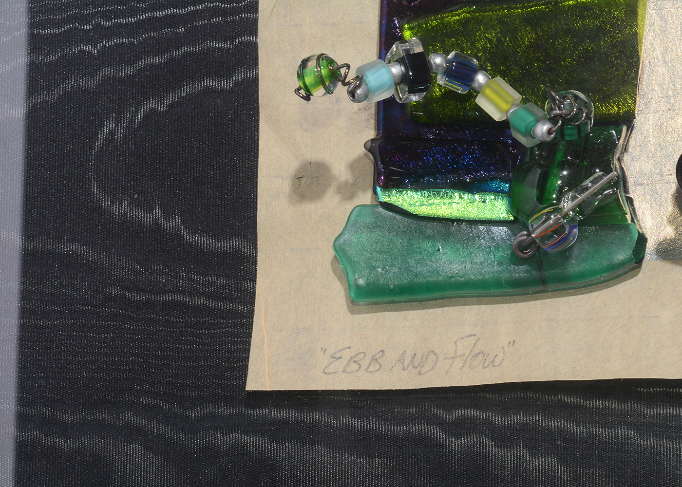 Blice Edwards Glass Composition "Ebb and Flow"