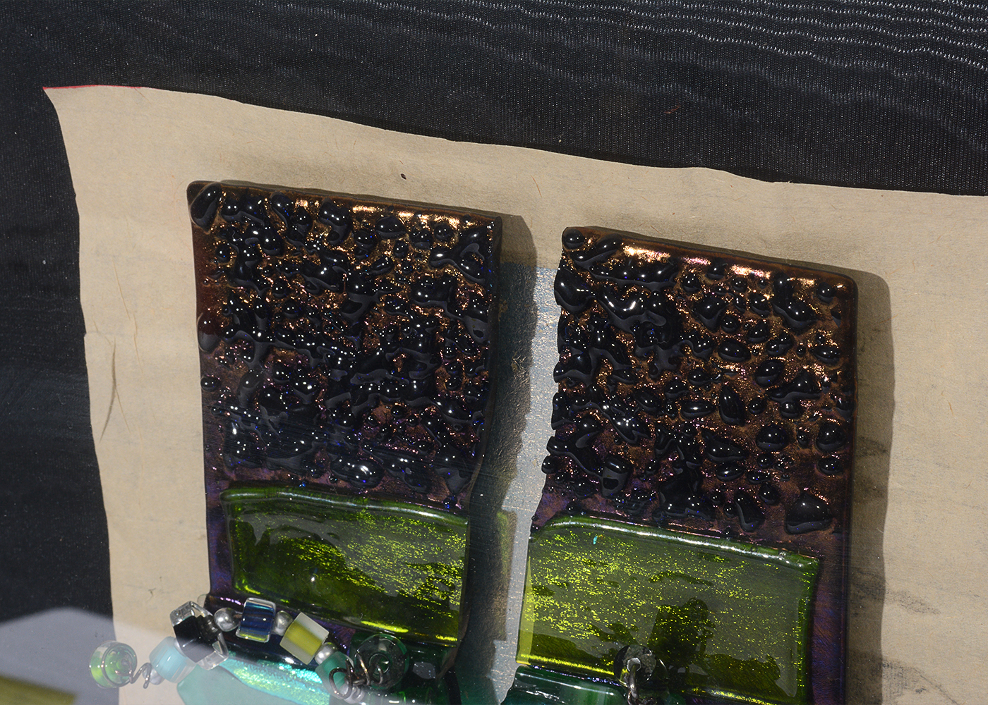 Blice Edwards Glass Composition "Ebb and Flow"